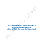 ASEAN Economic Community Strategic Plan 2026–2030, Vision 2045