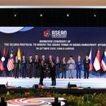 Lễ trao tượng trưng Nghị định thư sửa đổi Hiệp định Thương mại Hàng hóa ASEAN (ATIGA)