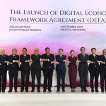 ASEAN officially launched the world's first Regional Digital Economy Framework Agreement