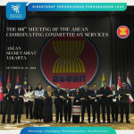 The 108th Meeting of the ASEAN Coordinating Committee on Services (CCS 108) and Related Groups in Jakarta, Indonesia (21-25 October 2024)