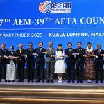 57TH ASEAN ECONOMIC MINISTERS MEETING AND 39TH ASEAN FREE TRADE AREA COUNCIL MEETING