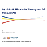 Lộ trình ASEAN về tiêu chuẩn thương mại số