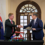 Singapore and New Zealand agree to keep the flow of essential supplies during times of crisis