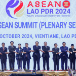 Prime Minister Pham Minh Chinh and leaders of ASEAN countries attend the 44th and 45th ASEAN Summits and related conferences in Vientiane, Laos