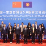 PHIÊN BẢN 3.0 FTA ASEAN-TRUNG QUỐC TỔ CHỨC ĐÀM PHÁN VÒNG 3