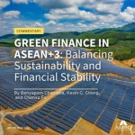 Green Finance in ASEAN+3: Balancing Sustainable Development and Financial Stability