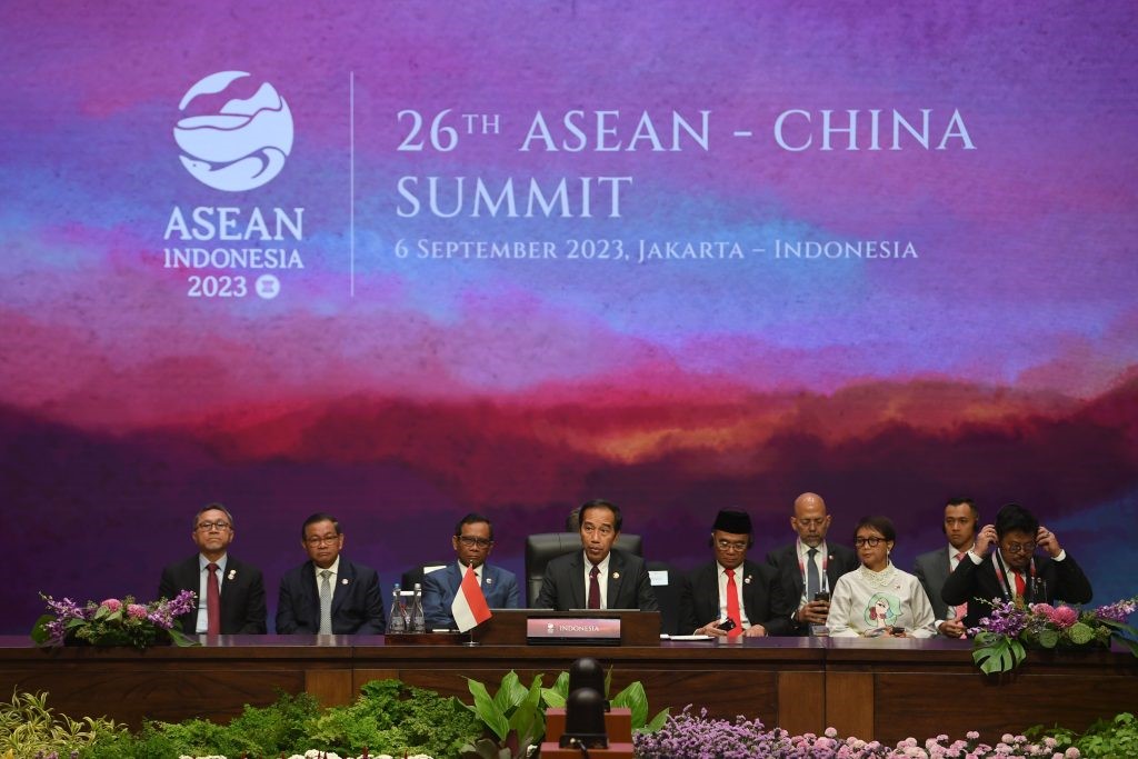 President-Jokowi-Leads-ASEAN-China-Summit-1
