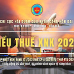 Import and Export Tariff Schedule of Viet Nam in 2022