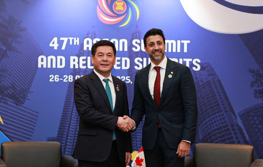 Viet Nam-Canada Bilateral Ministerial Meeting