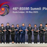 The 46th ASEAN Summit in Kuala Lumpur, Malaysia, concludes successfully with efforts to protect regional economy